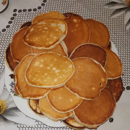 Панкейки на кефире🥞