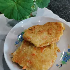 Кабачковые оладьи