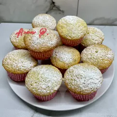 Лимонно-маковые кексы