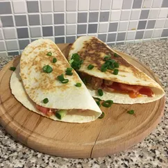 Тортилья с курицей 🌮