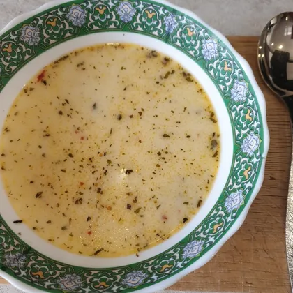 Йогуртовый суп