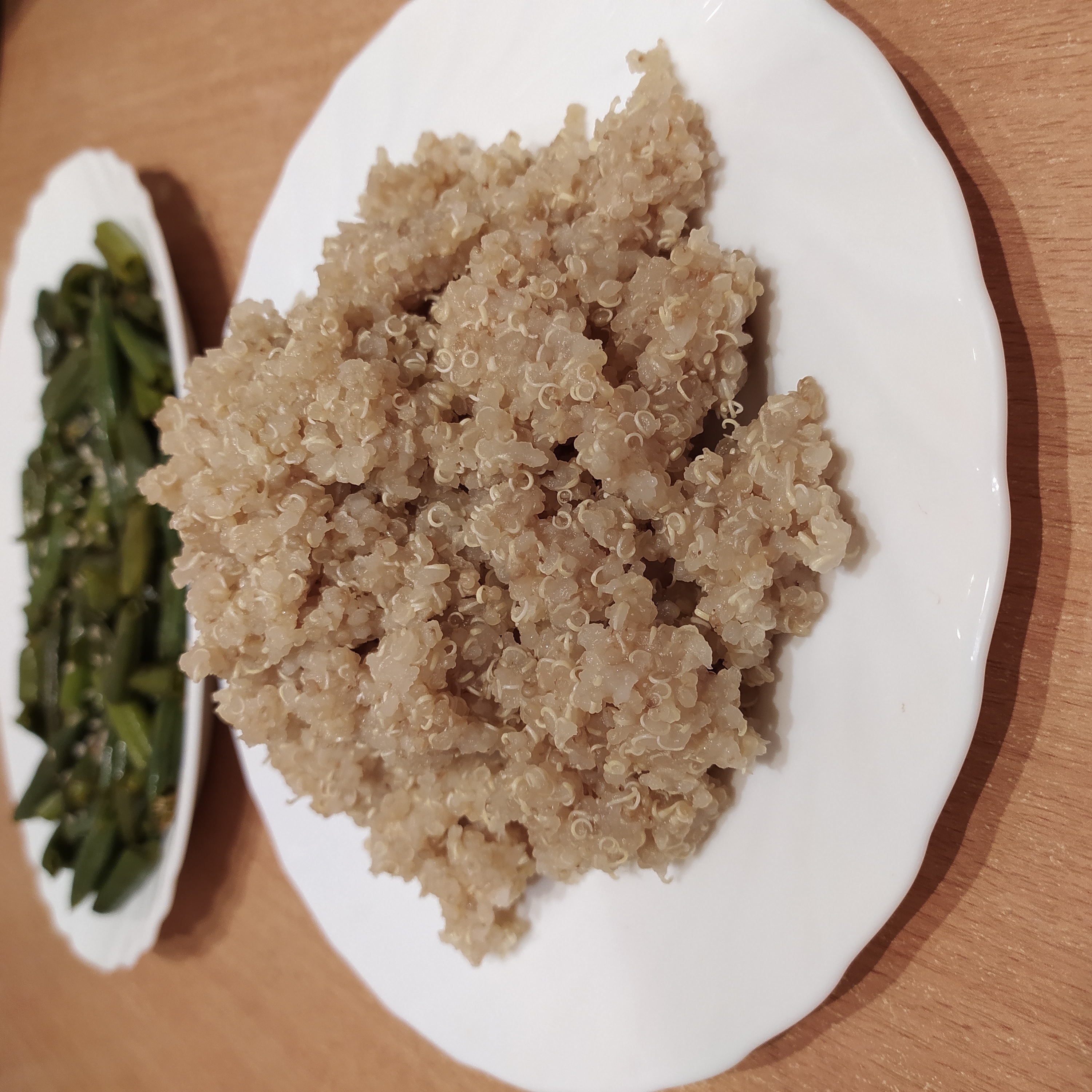 Каша из киноа на воде