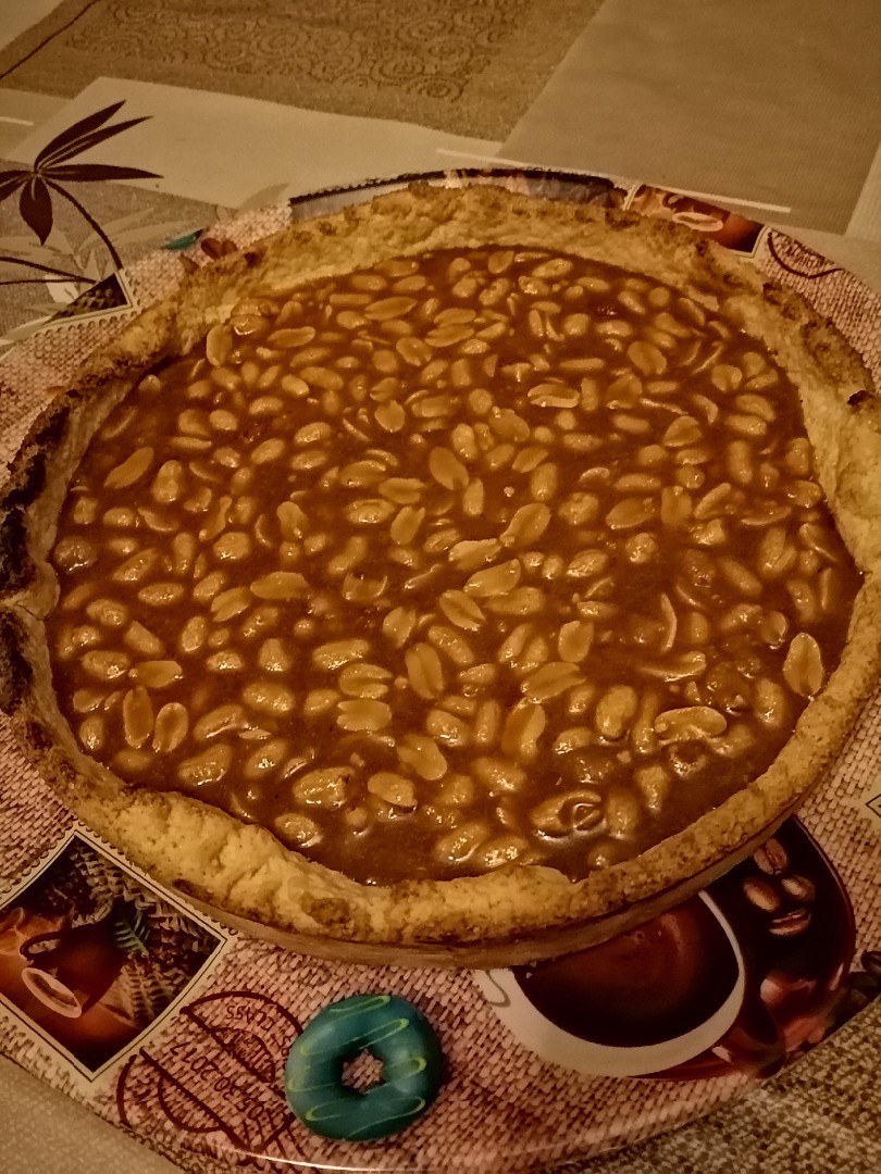 Карамельный тарт🥧