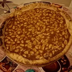 Карамельный тарт🥧