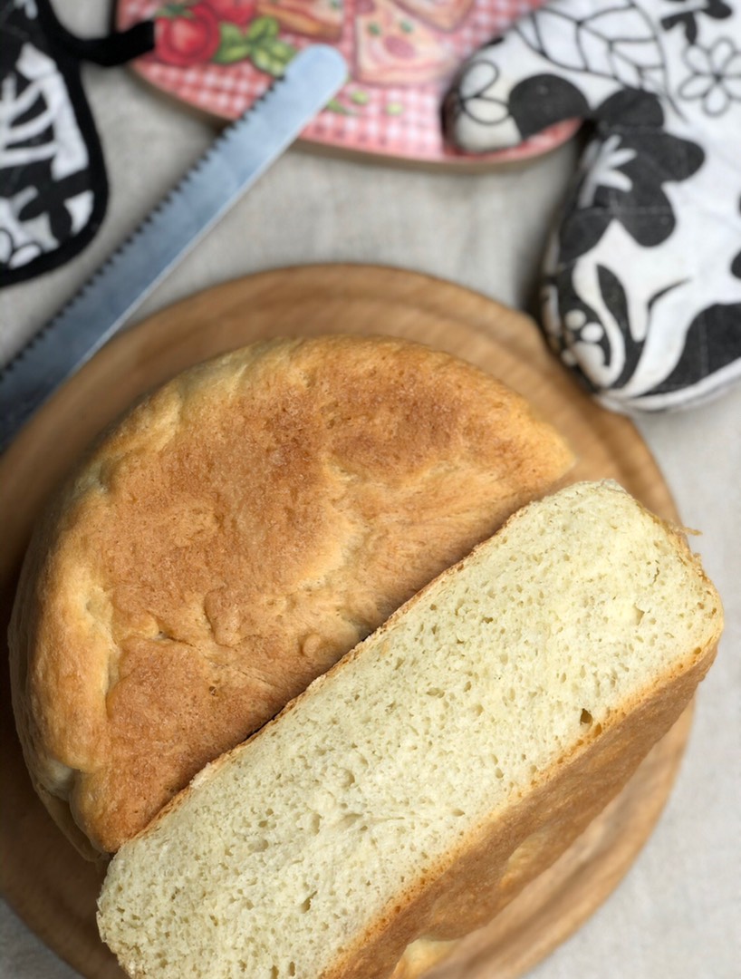Хлеб в мультиварке или на сковороде