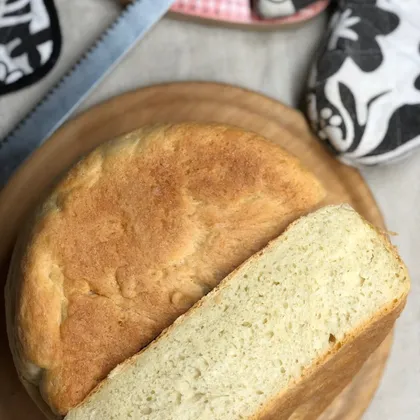 Хлеб в мультиварке или на сковороде