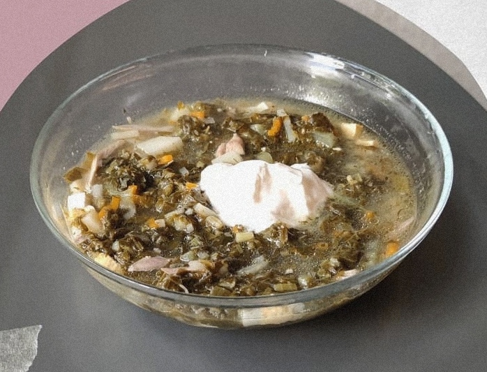 Щавелевый суп