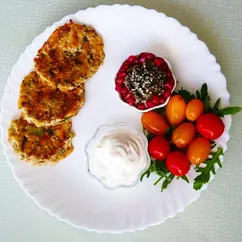 Рубленые куриные котлеты🍽