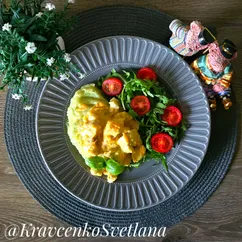 Подлива из куриной грудки