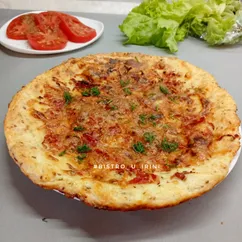 Белковая ПП пицца