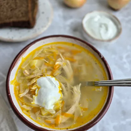 Щи из свежей капусты