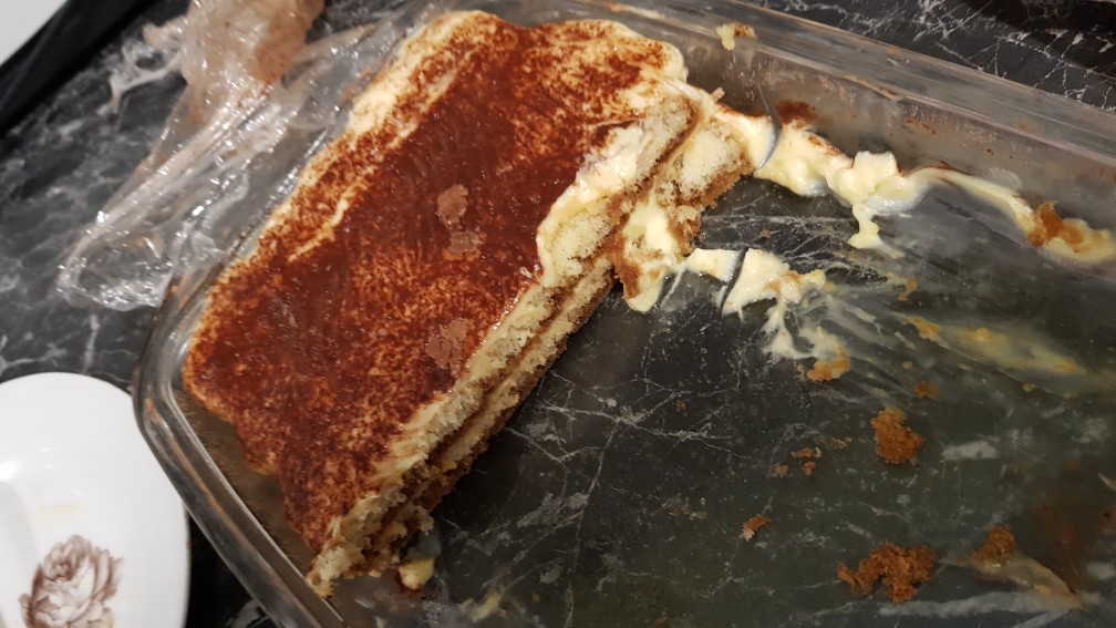 Тирамису с заварным кремом