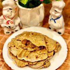 Хлеб чапати из ржаной муки