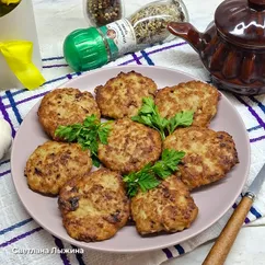 Куриные котлеты с майонезом и крахмалом