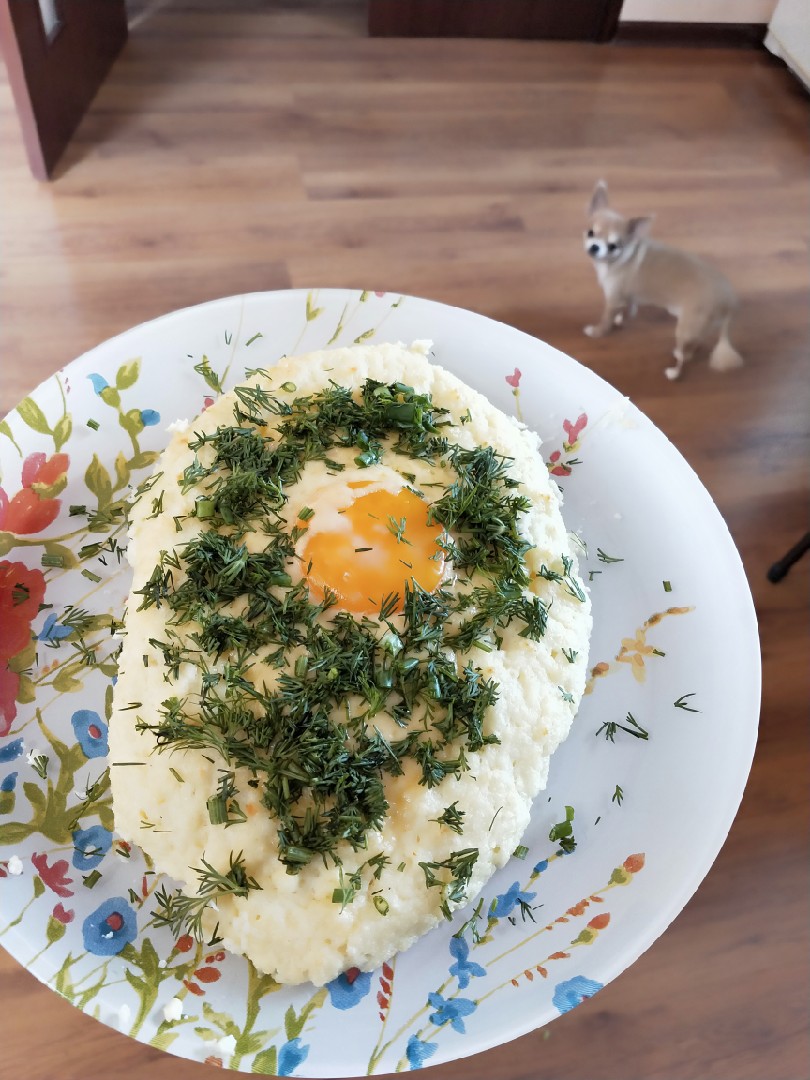 Полезное хачапури по-аджарски