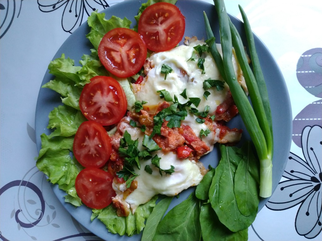 Вкусный завтрак