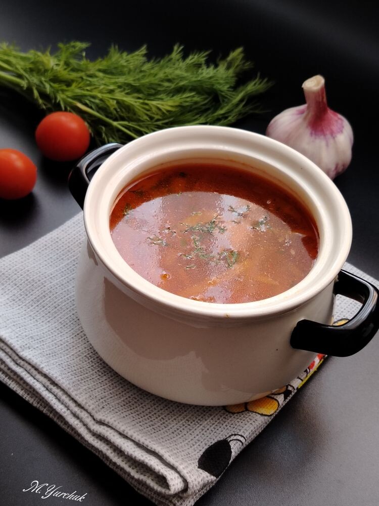 Борщ "Бабушкин"