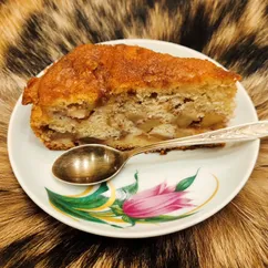 Пирог "Яблочный пончик"