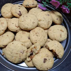 Печенье с арахисовой пастой🥜