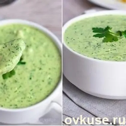 Вкусный Зеленый Соус