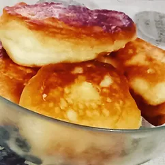 Жареные пирожки с сыром