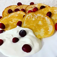 Нежнейшие творожные оладьи 🥞