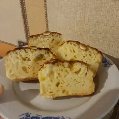 Сырный кекс