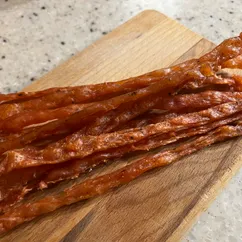 Куриные колбаски в дегидраторе