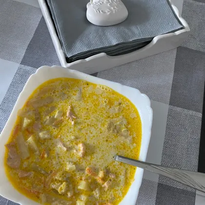 Норвежский суп