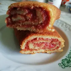 Рулет с джемом