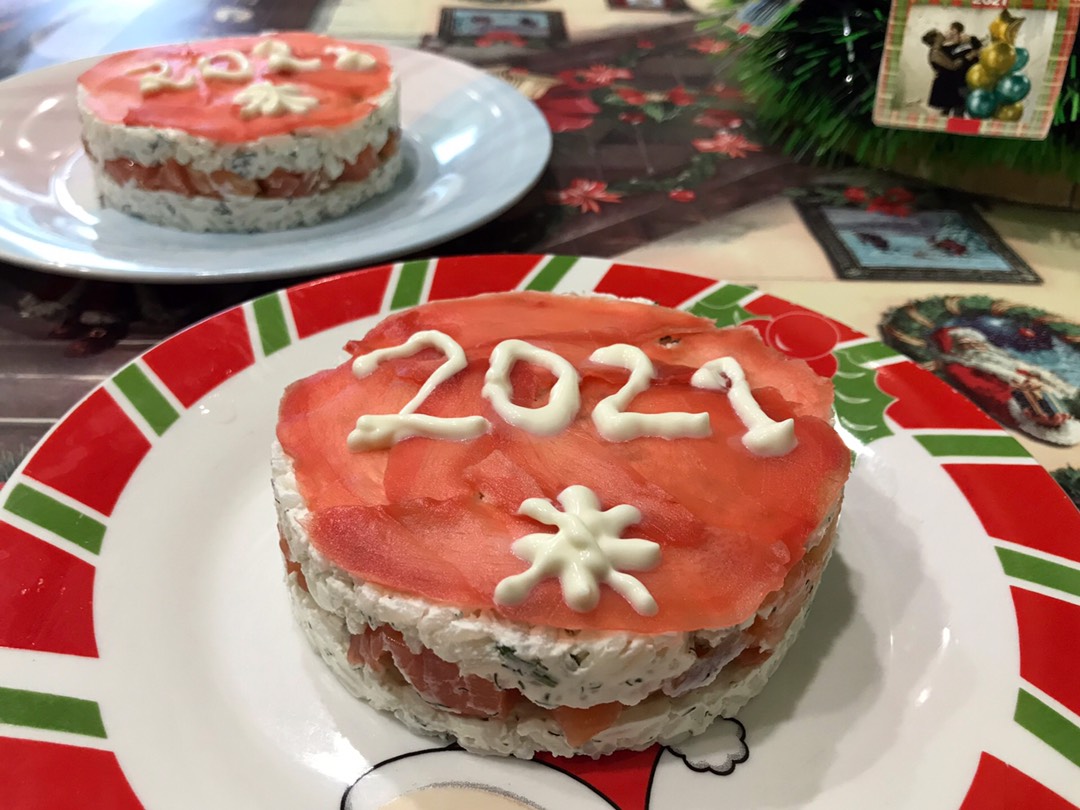 Суши-салат 2021