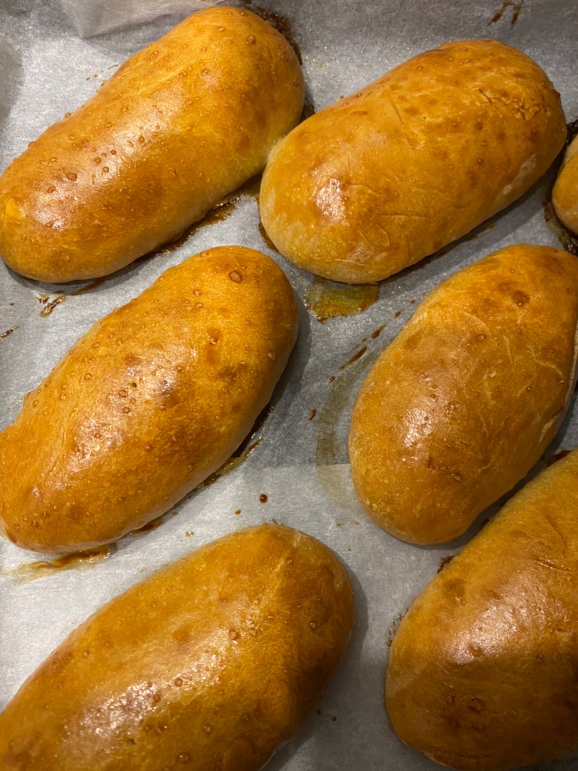 Пирожки с мясом