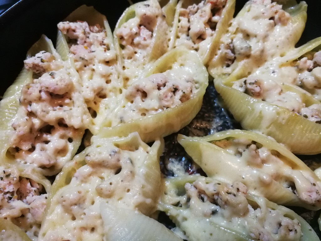 Каннелони с курицей