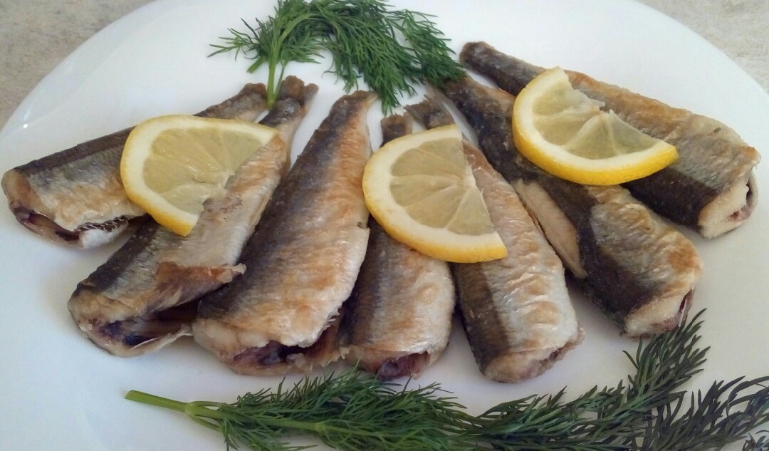 Жареная салака