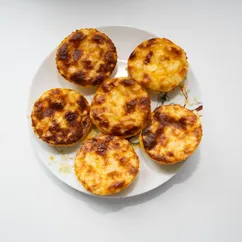 ‼️Сырные кексики без масла 😯🧀‼️