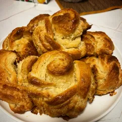 Кокосовые булочки