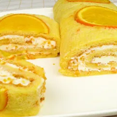 Апельсиновый рулет | Orange roll