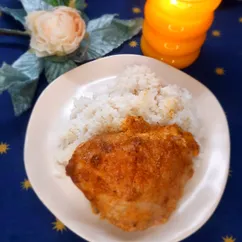 Куриные бедра в майонезе