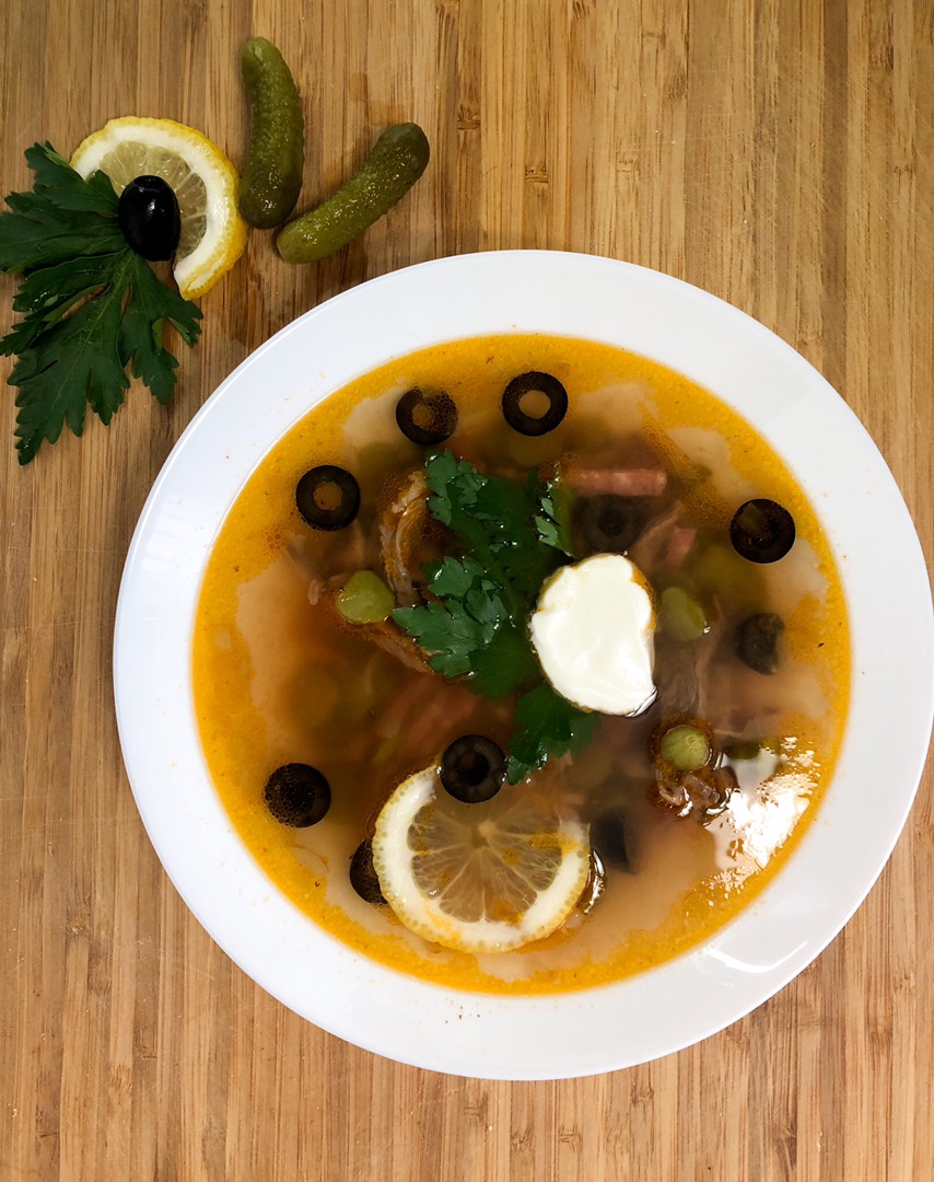 Солянка от которой не устоишь