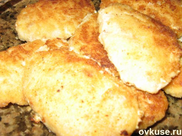 Рыбные котлеты