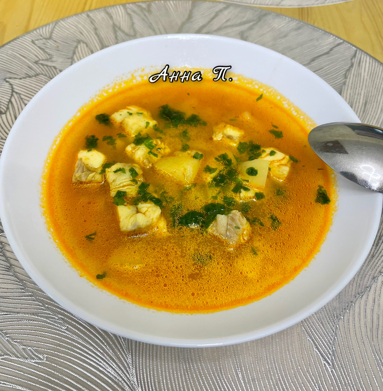 Рыбный суп