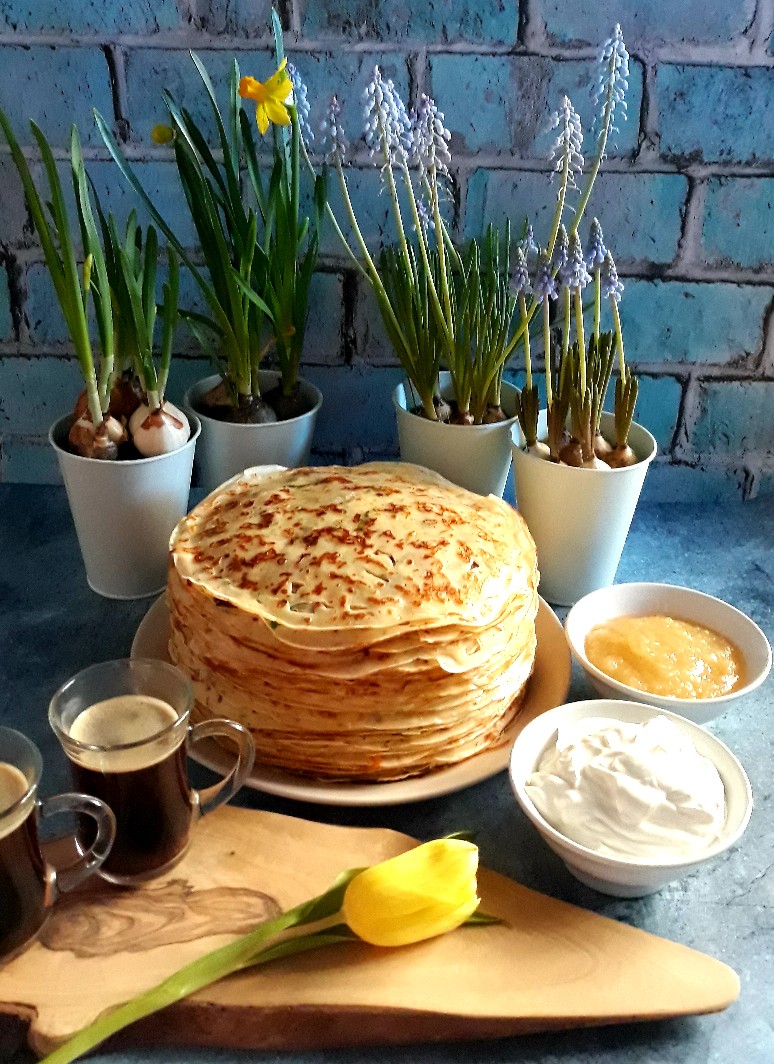 Сырные блинчики 🧀