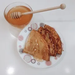 ПП блины 🥞 из кукурузной муки на молоке