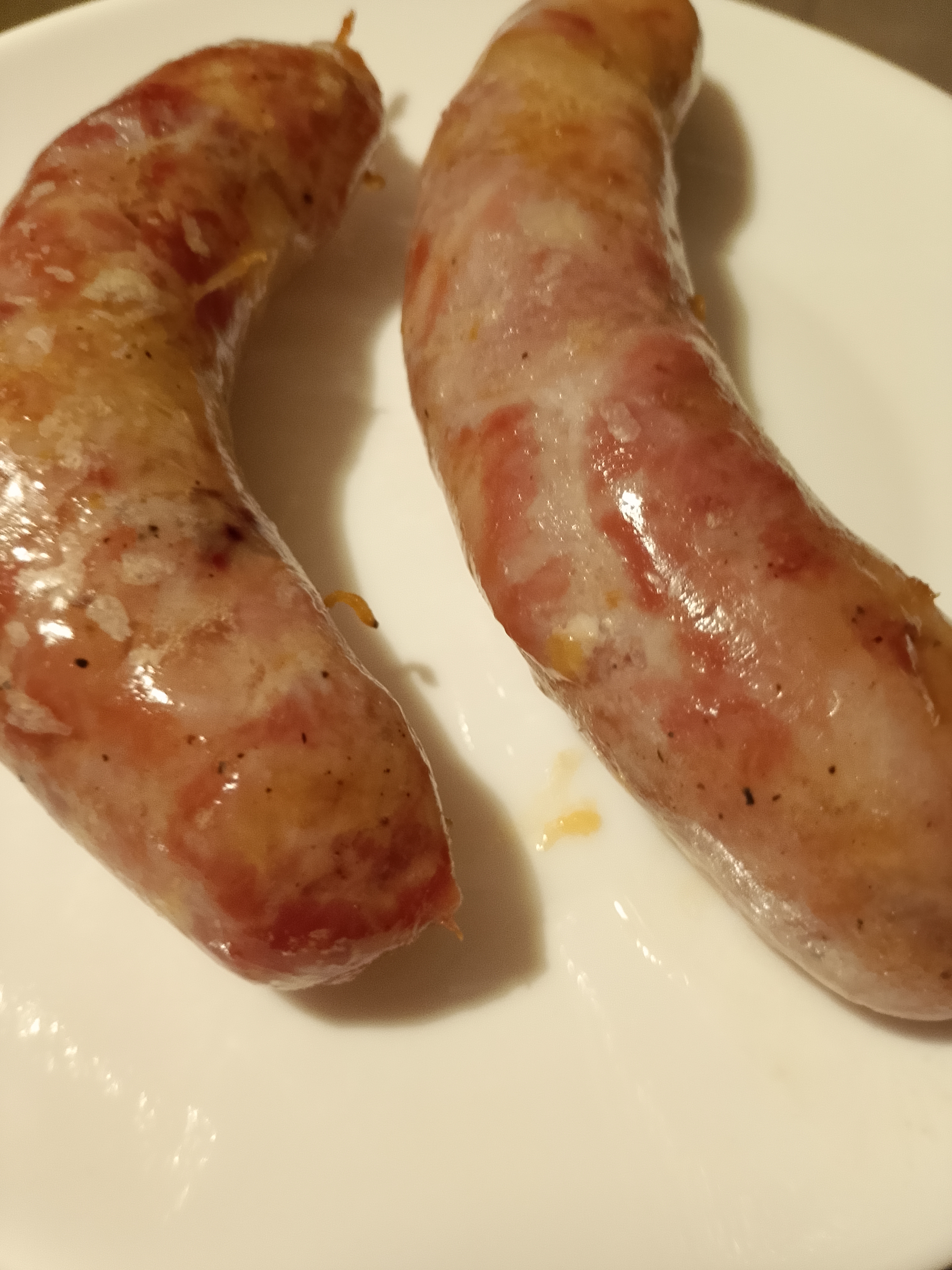 Свиные колбаски 