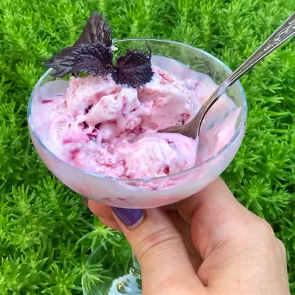 Домашнее мороженое из сливок и молока 🍧