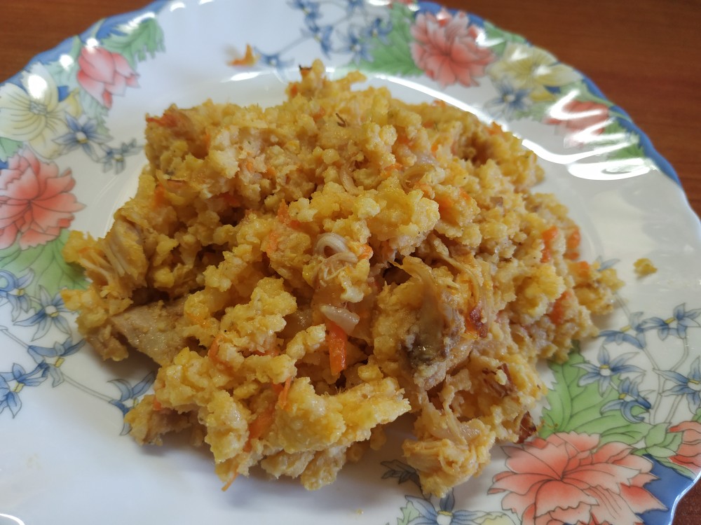 "Плов уральский"