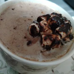 Шоколадный кофе