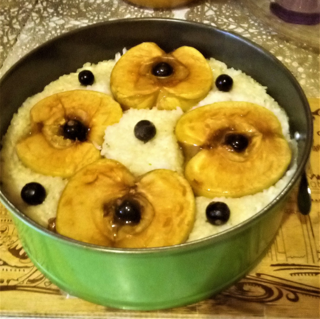 Рисовая каша с яблоками и корицей - рецепт автора Наталья