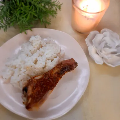 Куриная голень в духовке