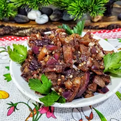 Закуска из баклажанов 